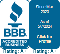 Granite State Electric LLC is a BBB Accredited Electrician in Pittsboro, NC