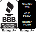 Advance Mechanical, Inc is a BBB Accredited Heating Contractor in Greenville, NC