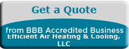 Efficient Air Heating & Cooling, LLC BBB Business Review
