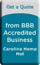Carolina Hemp Hut BBB Business Review